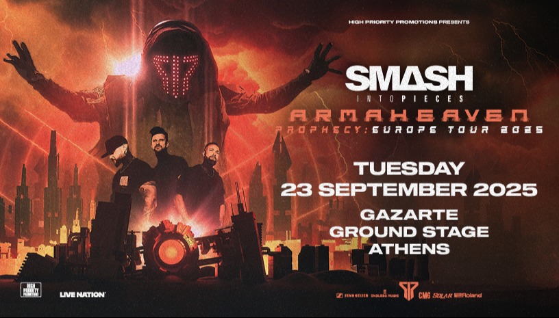 SMASH INTO PIECES - ARMAHEAVEN PROPHECY: EUROPE TOUR 2025