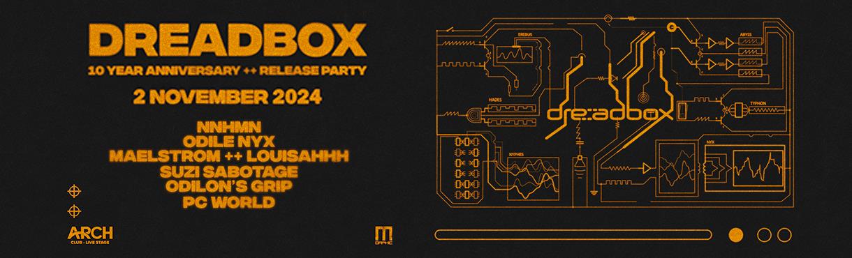 DREADBOX FESTIVAL / 10 YEARS ANNIVERSARY