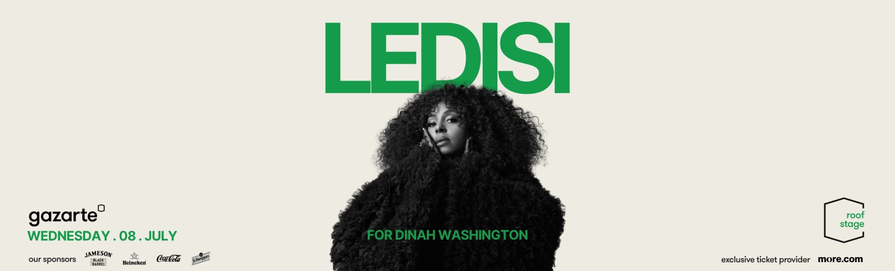 LEDISI 'For Dinah' live in Athens