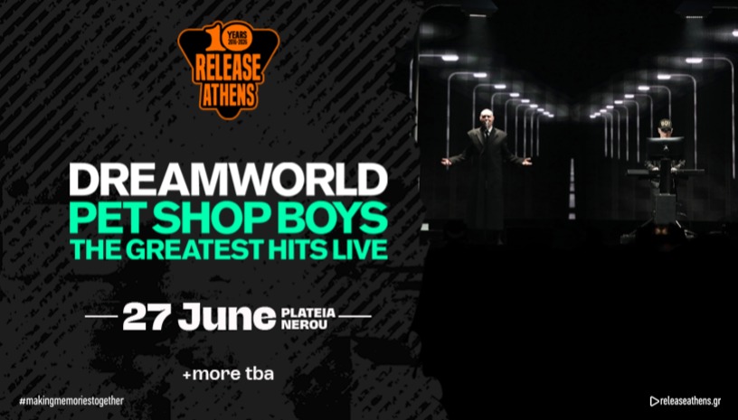 Release Athens 2026 / Pet Shop Boys