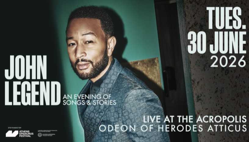 JOHN LEGEND - Live at Acropolis