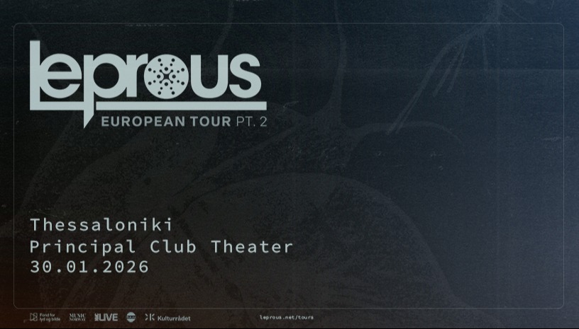 LEPROUS | THESSALONIKI
