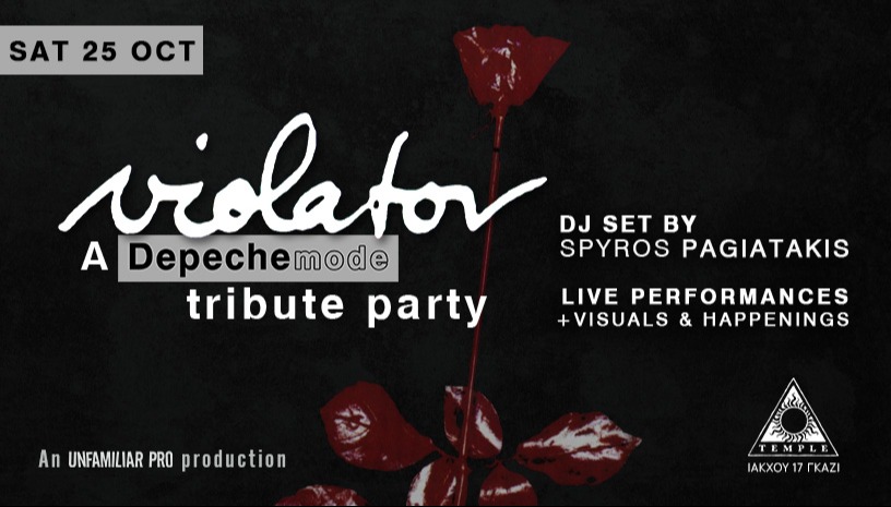 Depeche Mode Party -  Dj set & Live