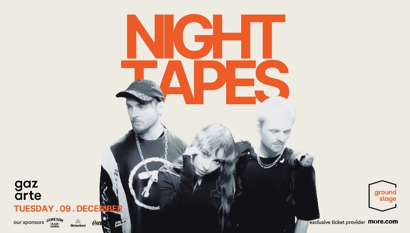 NIGHT TAPES live in Athens