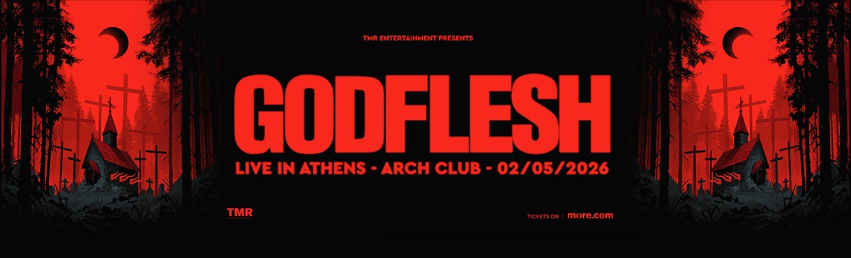 GODFLESH (UK) LIVE IN ATHENS