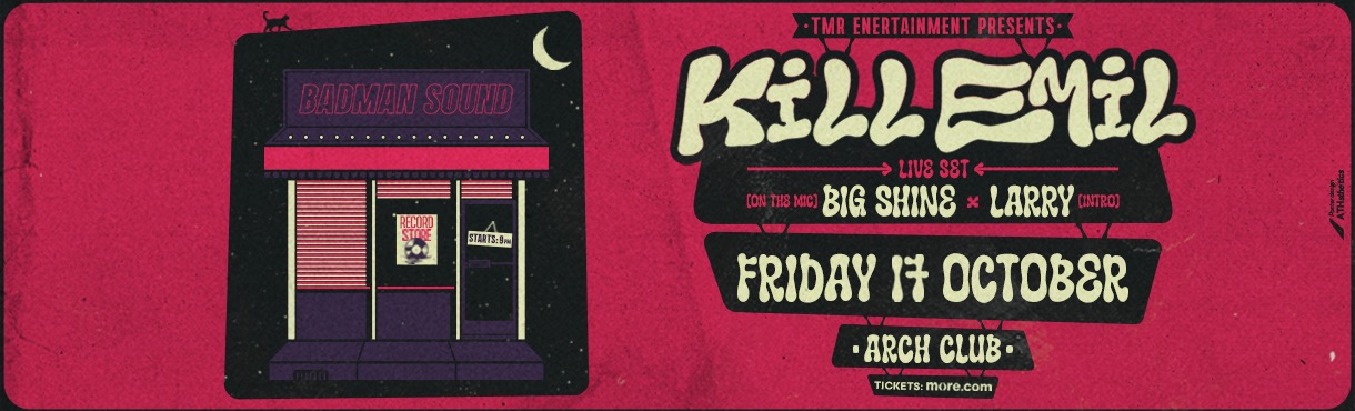 KILL EMIL LIVE IN ATHENS