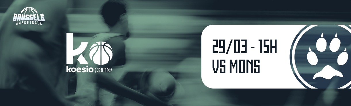 The Koesio Game: Brussels vs Mons-Hainaut [BNXT] 